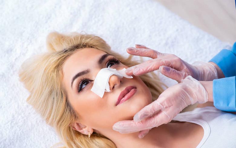 علت ورم بینی بعد از عمل + نحوه کاهش آن