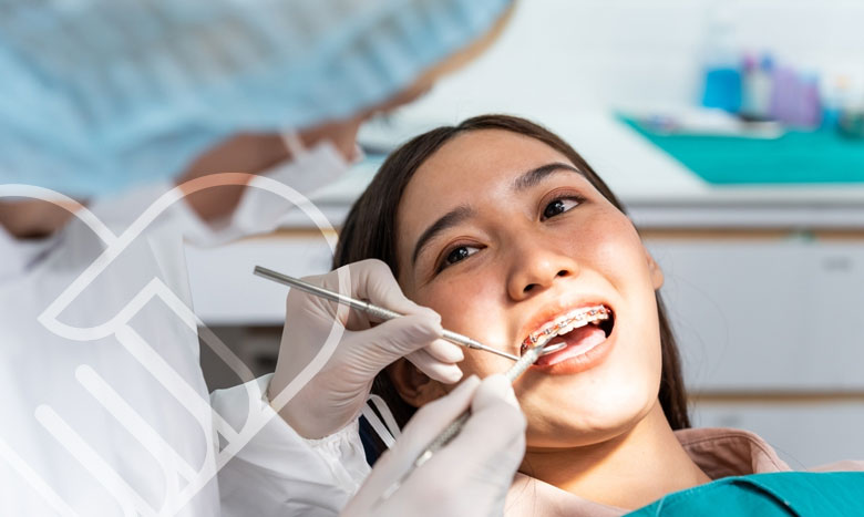 مدت زمان ارتودنسی دندان