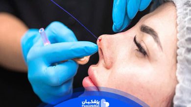 روش های کوچک شدن بینی با نخ در خانه
