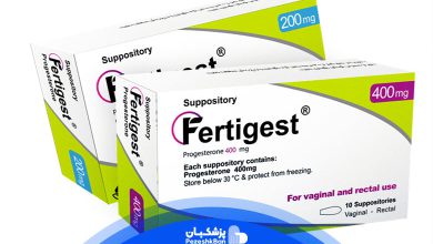 شیاف پروژسترون